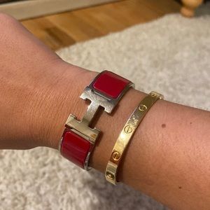Hermès Clic Clac H bracelet